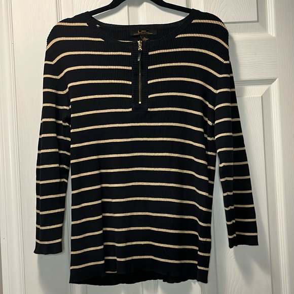 Ralph Lauren Striped Sweater - Picture 1 of 3